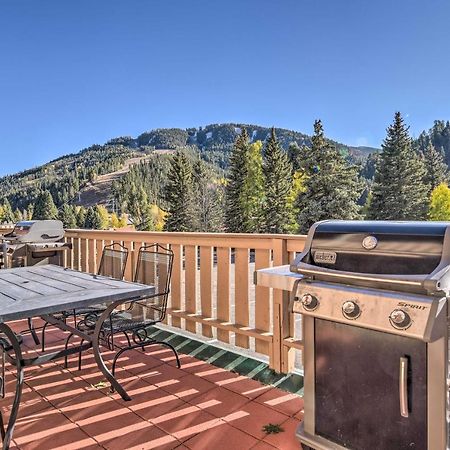 Red River Ski Condo on Main St - Mtn View! Exterior foto