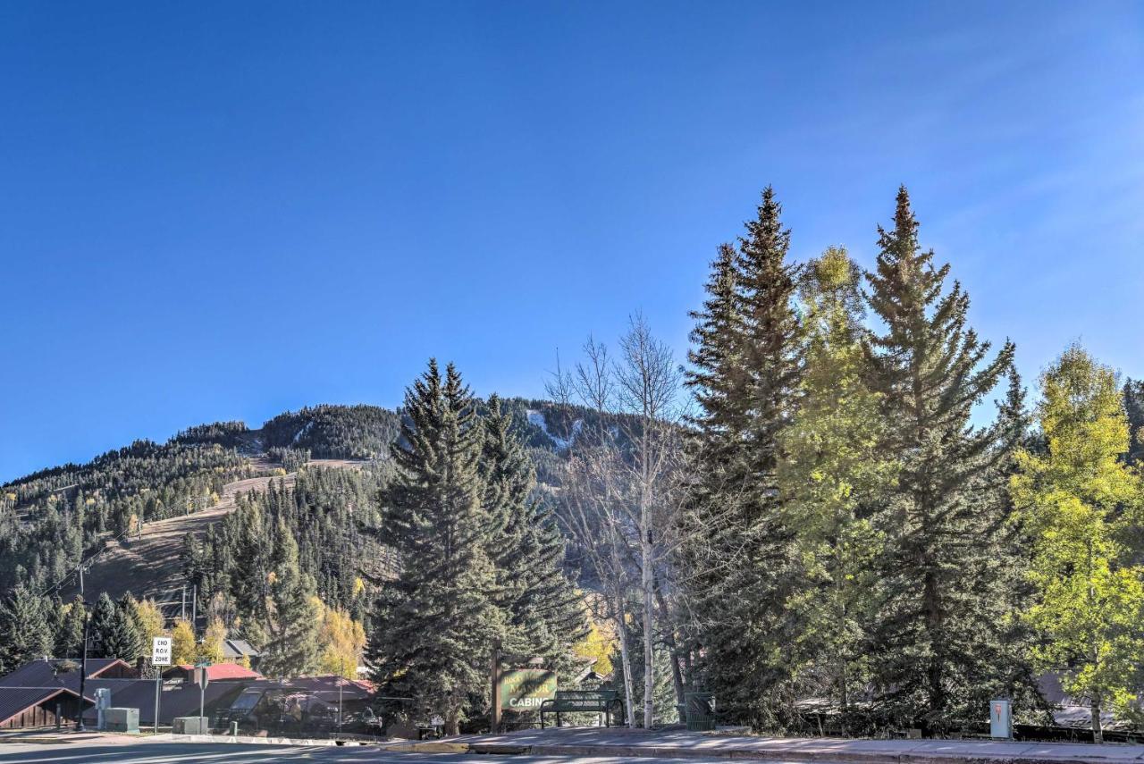 Red River Ski Condo on Main St - Mtn View! Exterior foto